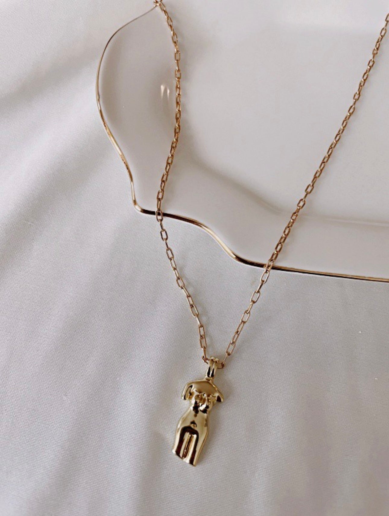 Female Body Necklace