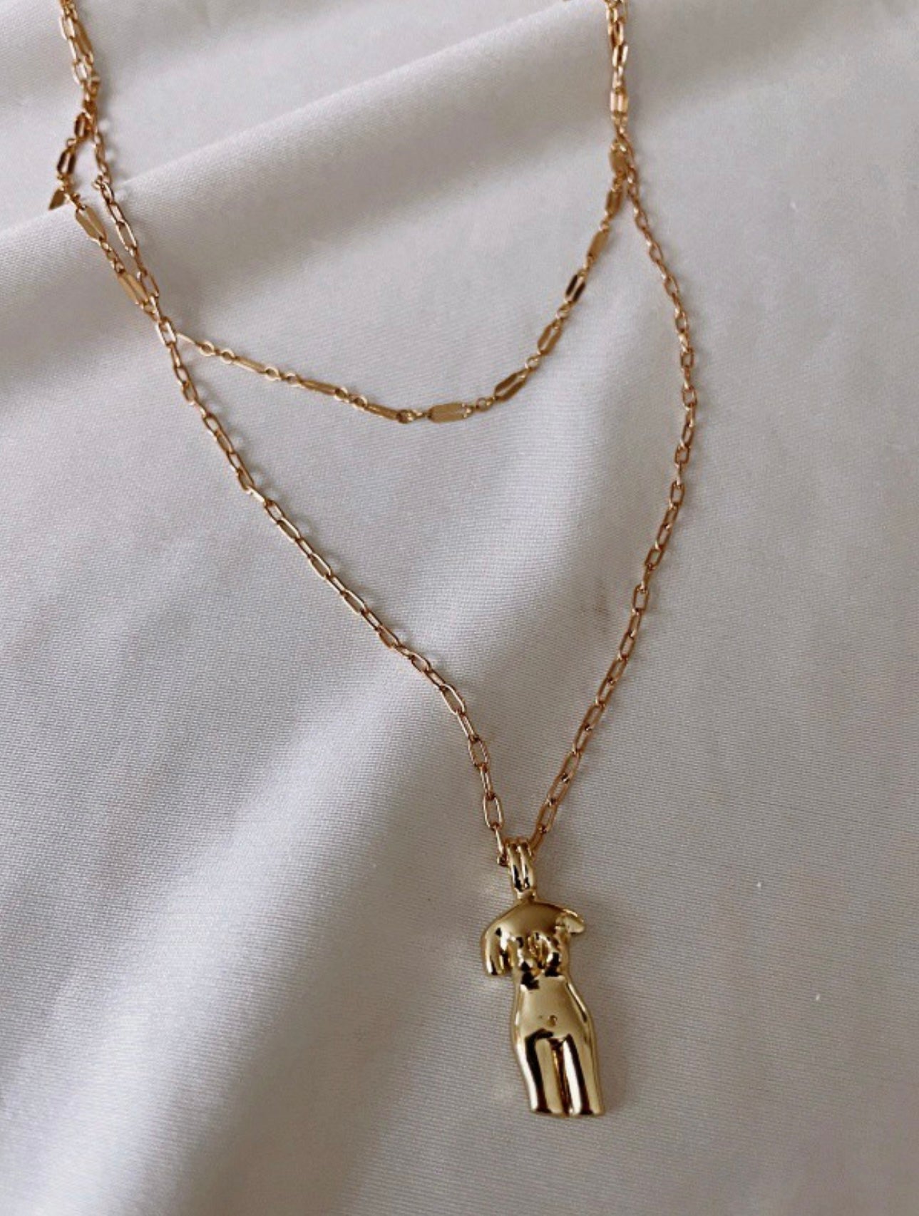 Female Body Necklace