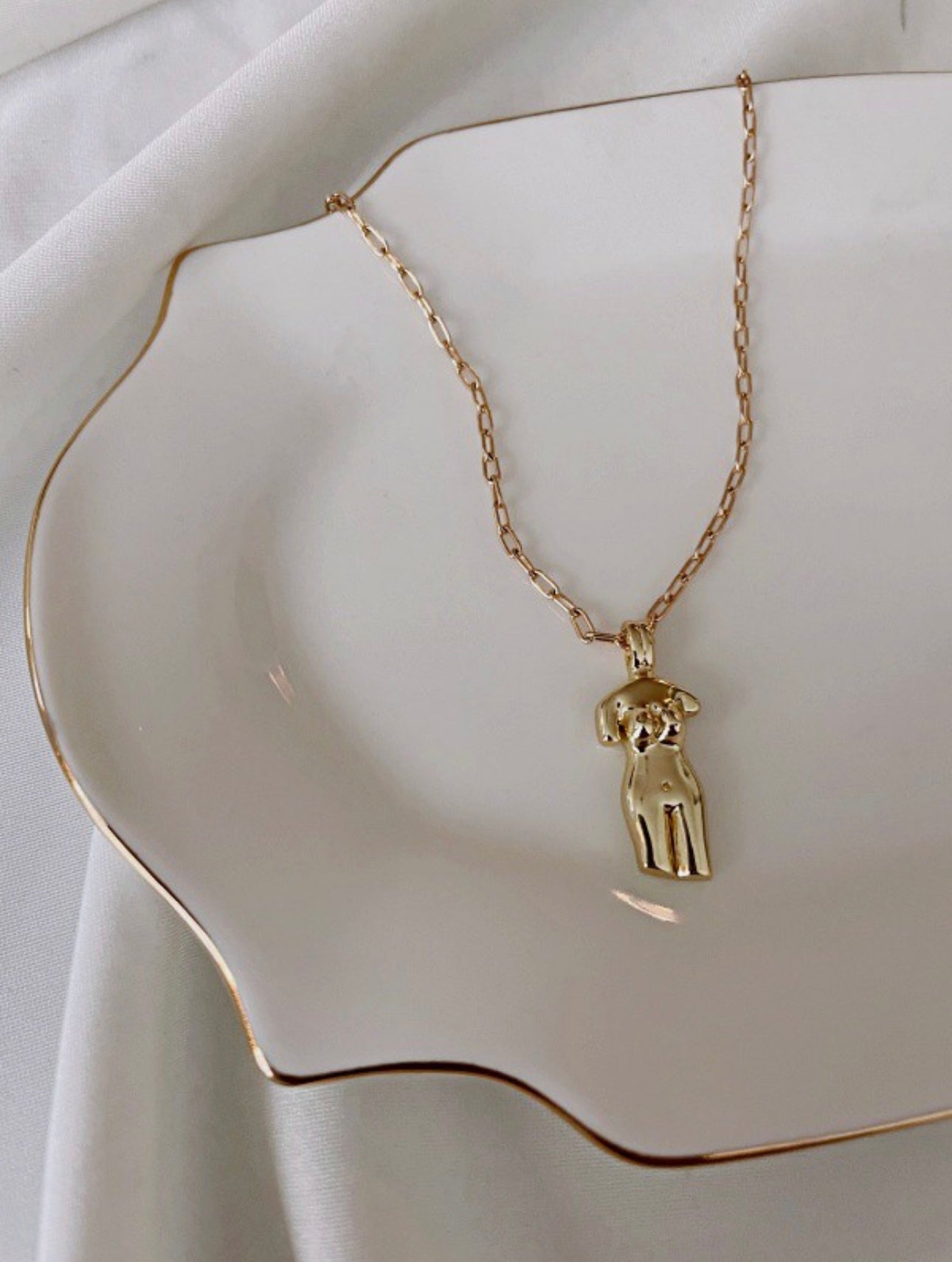 Female Body Necklace