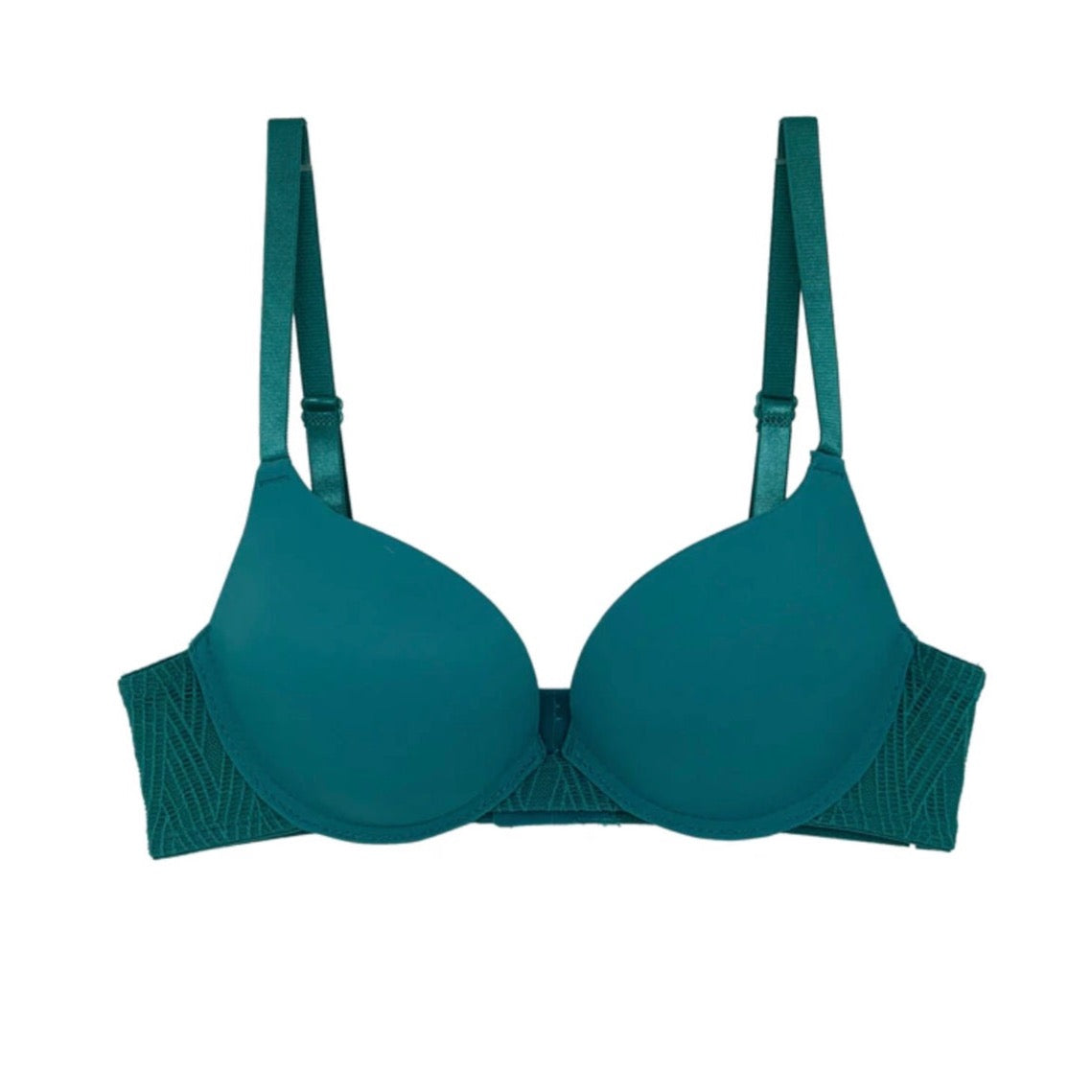 ZigZag Me Lace Push Up Bra