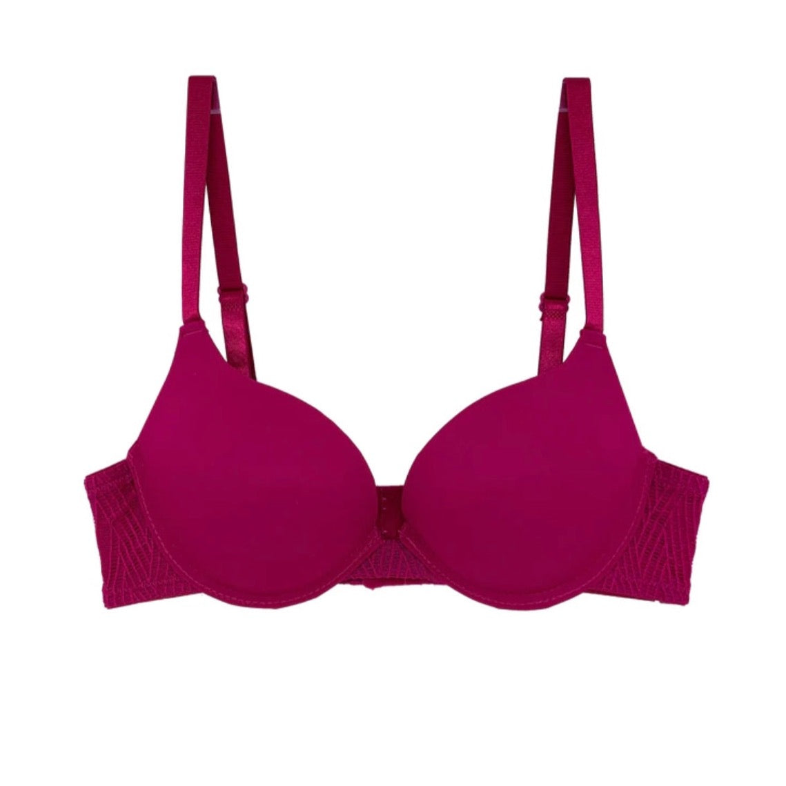 ZigZag Me Lace Push Up Bra