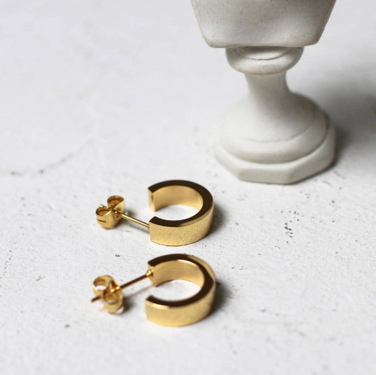 Minimalist Hoop Earrings
