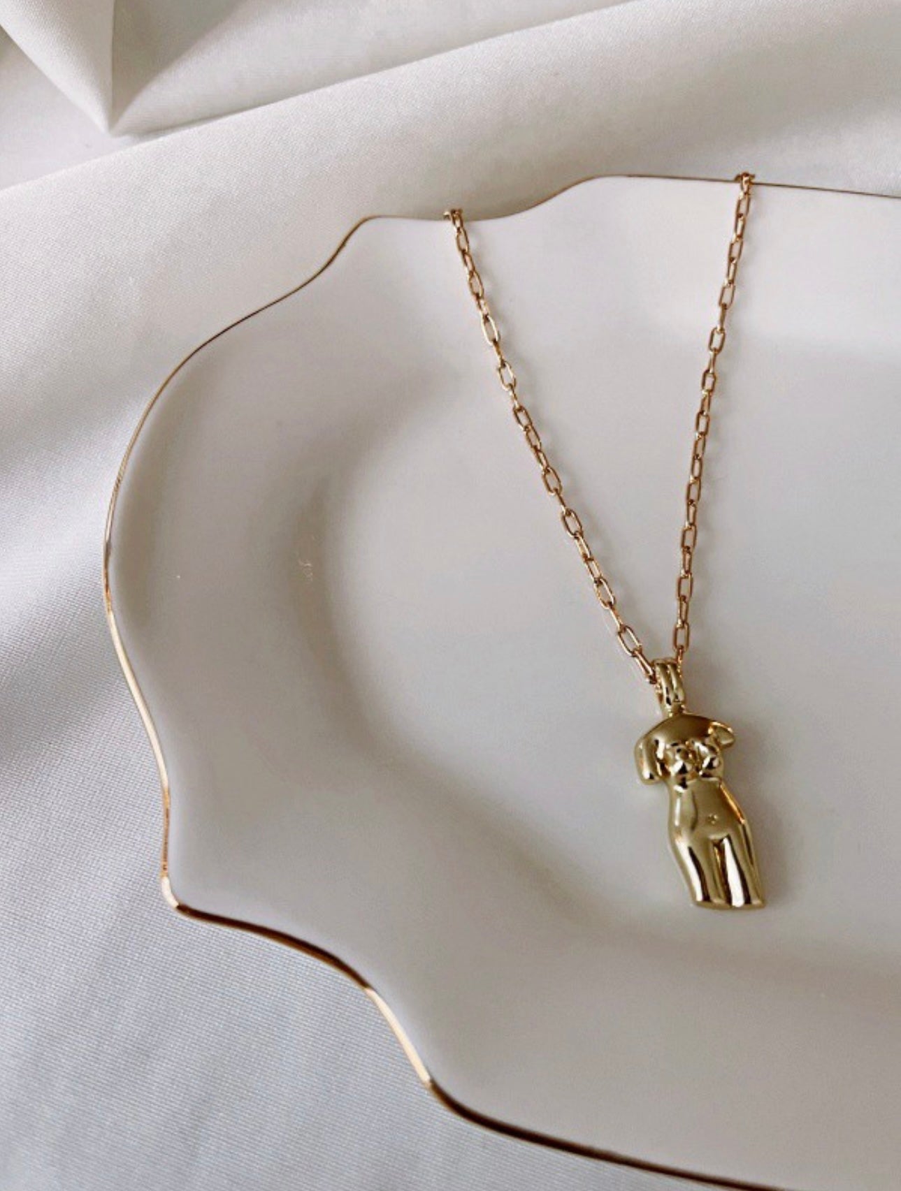 Female Body Necklace
