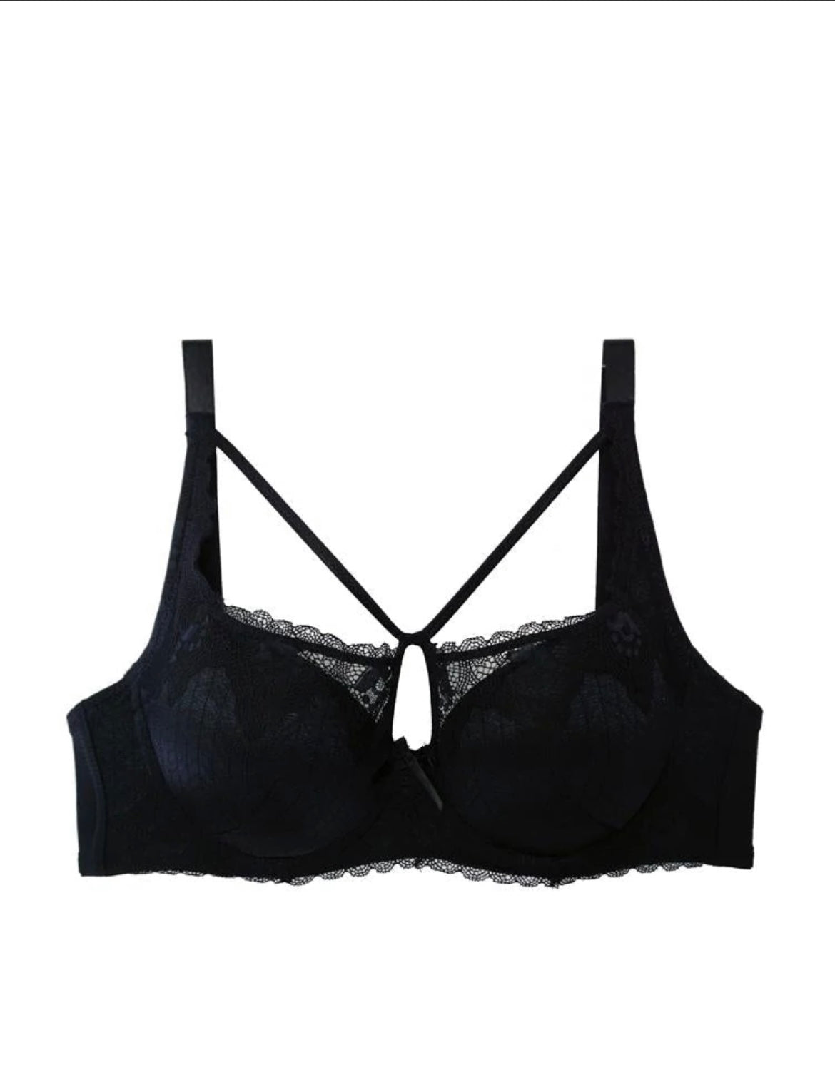 Lace Me Over Bra Curvy