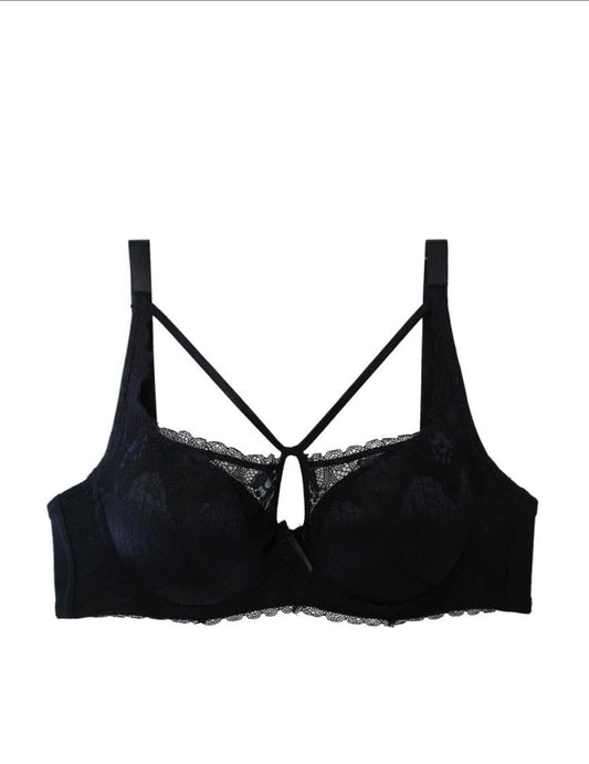 Lace Me Over Bra Curvy