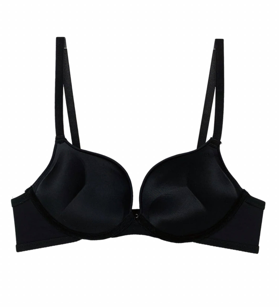 So Seamless Double Push Up Bra Lace Me Naturally
